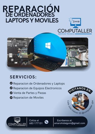 REPARACION DE EQUIPOS ELECTRONICOS