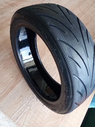 Rueda tubeless gel antipinchazo60/70-6.5