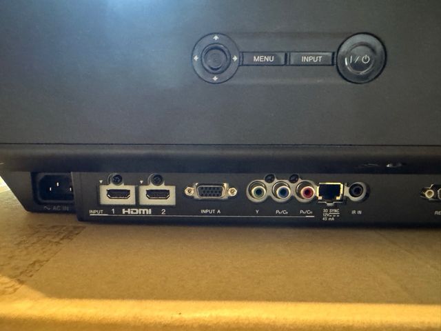 Proyector Sony VPL-HW40ES. Leer problema