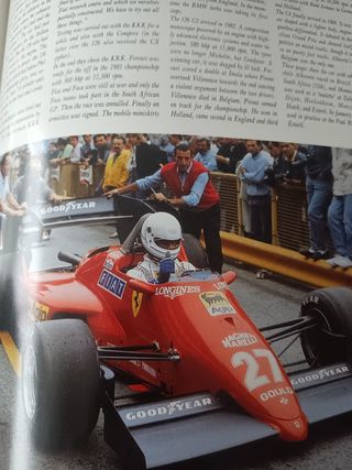 Ferrari 40 anni di macchine e piloti