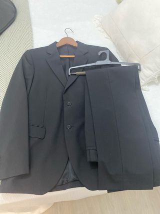 Traje hombre talla 42