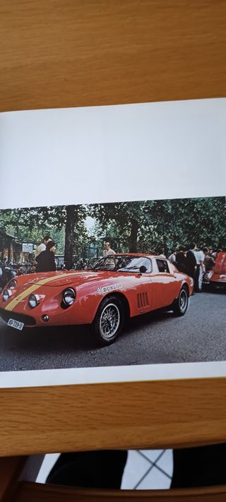 Ferrari raid d'epoca