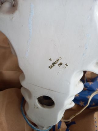 Applique da parete ceramica Bassano