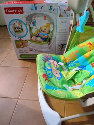 Silla mecedora Fisher Price