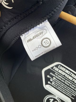 Traje de neopreno niña alder 4x3