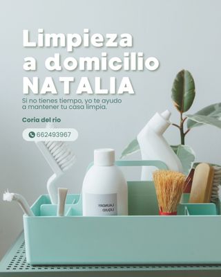 Servicios domésticos, limpieza de hogares.