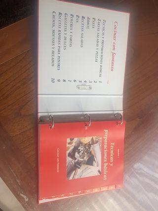 Recetario Cocinar con Fantasía