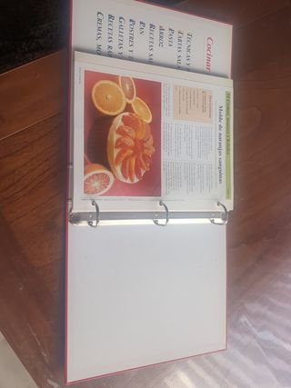 Recetario Cocinar con Fantasía