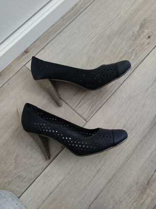 Zapatos tacón 