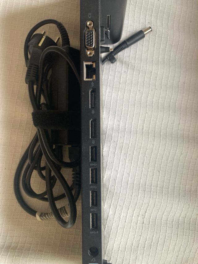 Dock station portatil HP