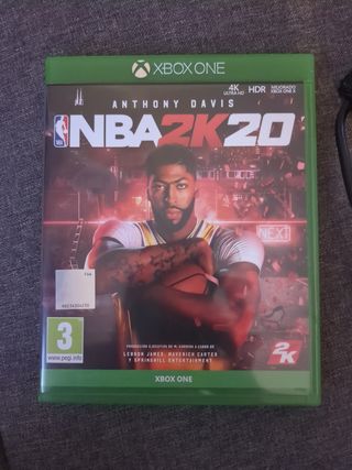NBA 2K20 - XBOX ONE