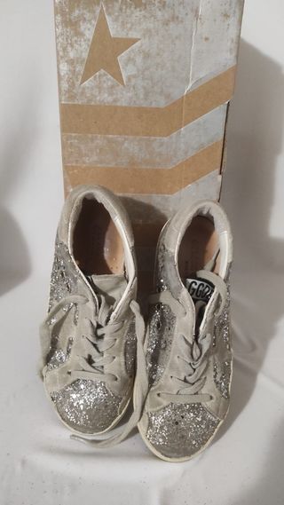 Scarpe bimba Golden Goose