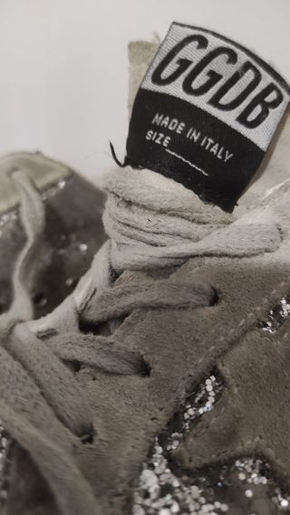 Scarpe bimba Golden Goose