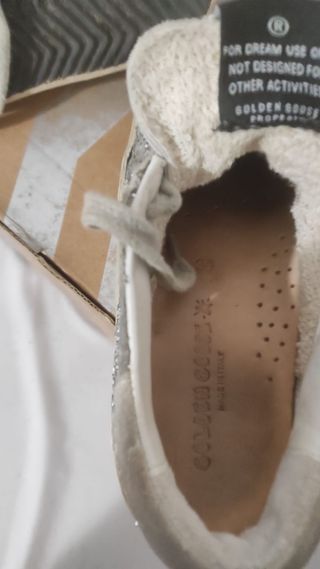 Scarpe bimba Golden Goose