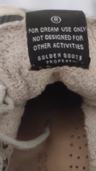 Scarpe bimba Golden Goose