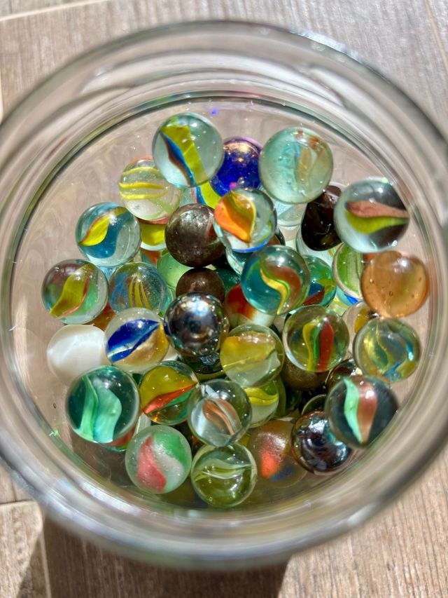 Canicas cristal 170 aprox