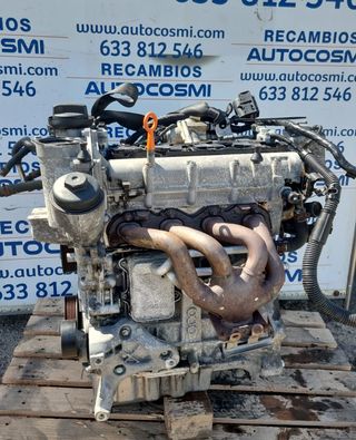 MOTOR VOLKSWAGEN TOURAN 2005 1.6 FSI TIPO: BLP