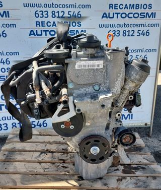 MOTOR VOLKSWAGEN TOURAN 2005 1.6 FSI TIPO: BLP