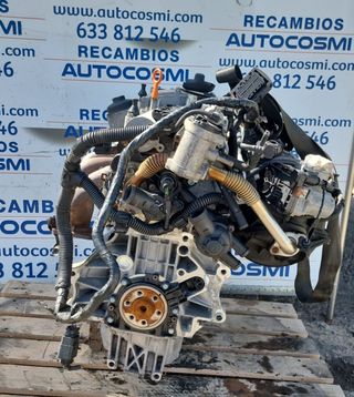 MOTOR VOLKSWAGEN TOURAN 2005 1.6 FSI TIPO: BLP