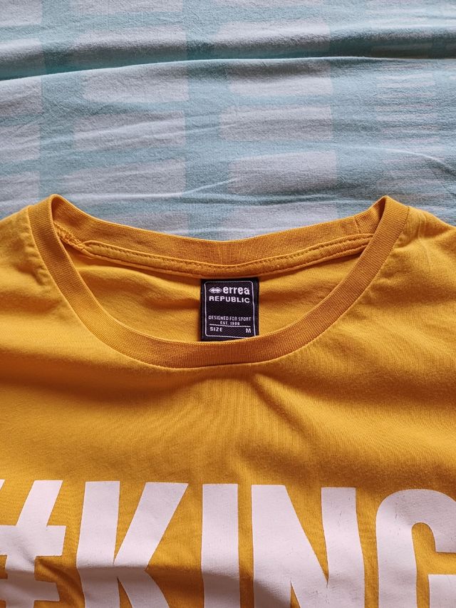 T shirt Errea uomo M