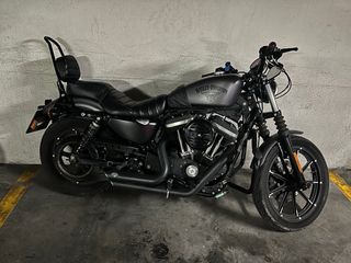 Escapes Vance&Hines shortshots para Sportster Iron
