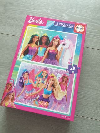 Puzzle Barbie