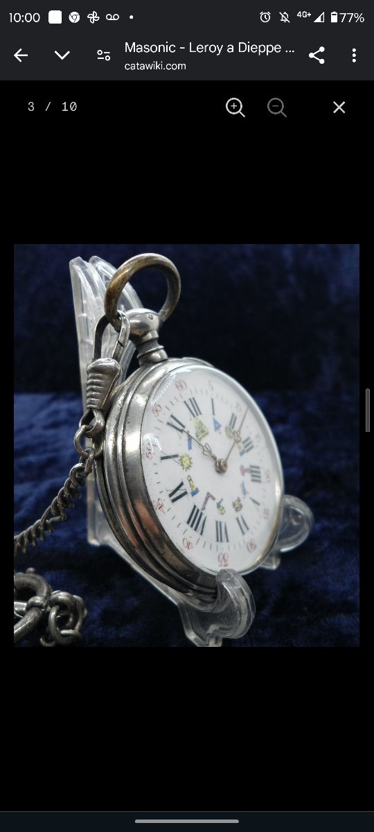 orologio massonico Leroy  1800