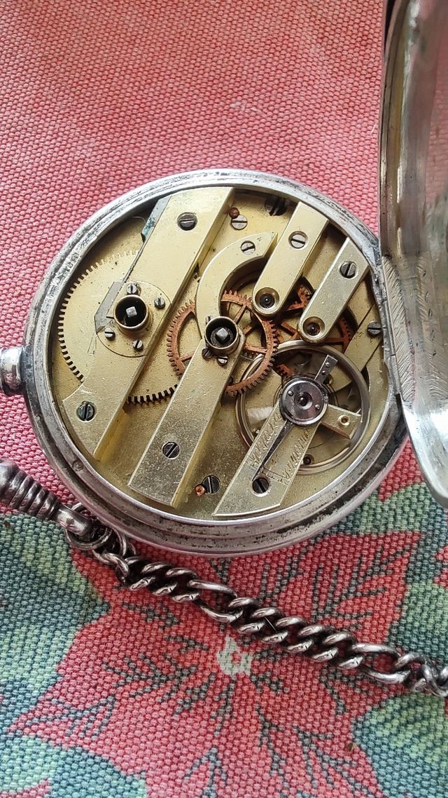orologio massonico Leroy  1800
