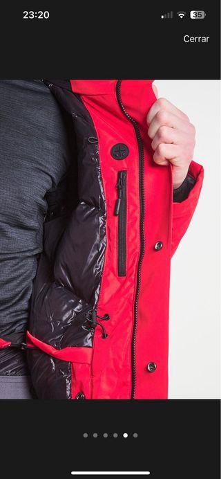 Chaqueta plumón Superdry esquí o snow