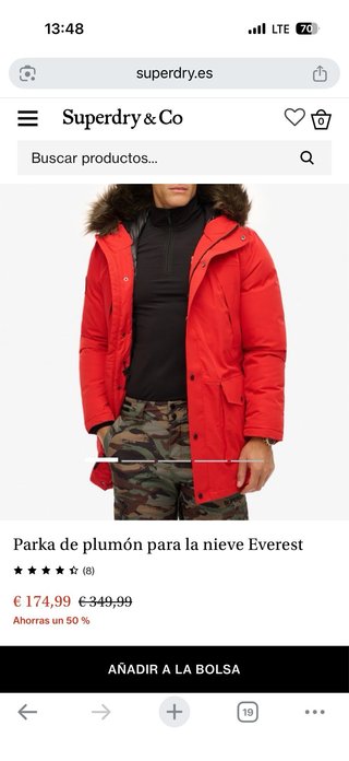 Chaqueta Superdry esquí