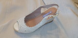 Zapatos cuña
