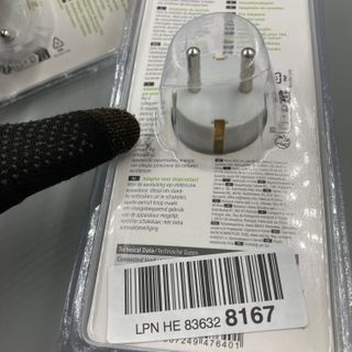 Adattatore CA commutabile Hama solo. 328167