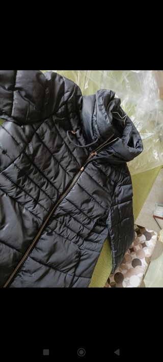 Giubbotto donna piuma S