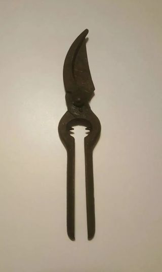 Antiche cesoie forbici vintage forbicioni