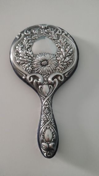 Specchio da appoggio in argento