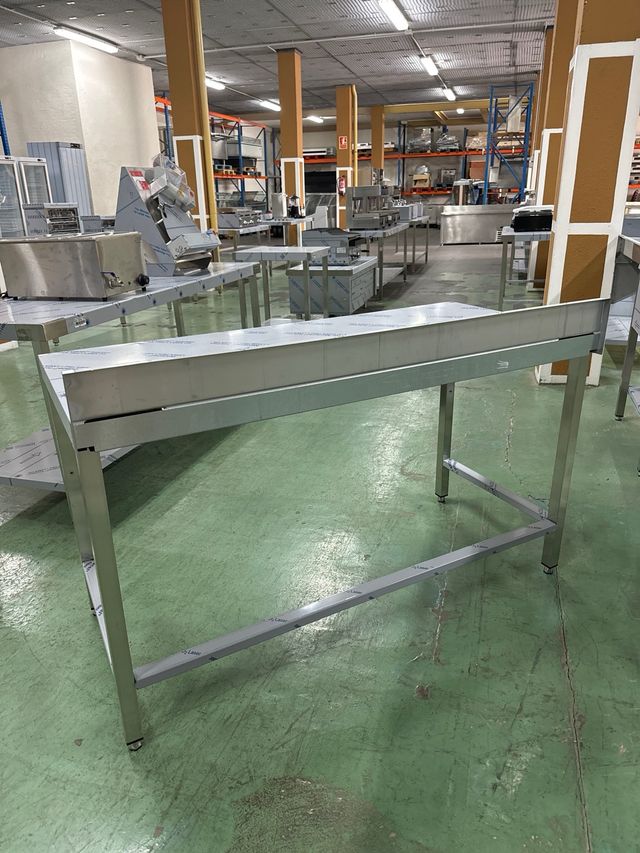 Mesa acero inoxidable