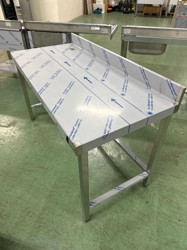 Mesa acero inoxidable