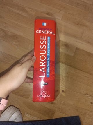 Diccionario francés /español