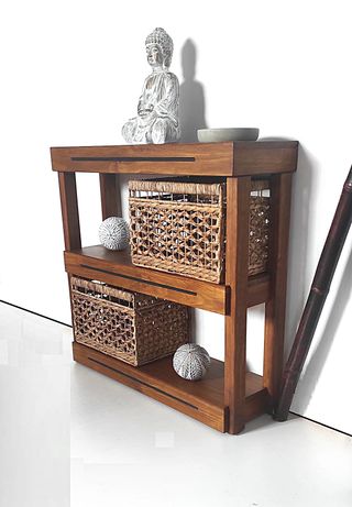 Recibidor Nogal Madera