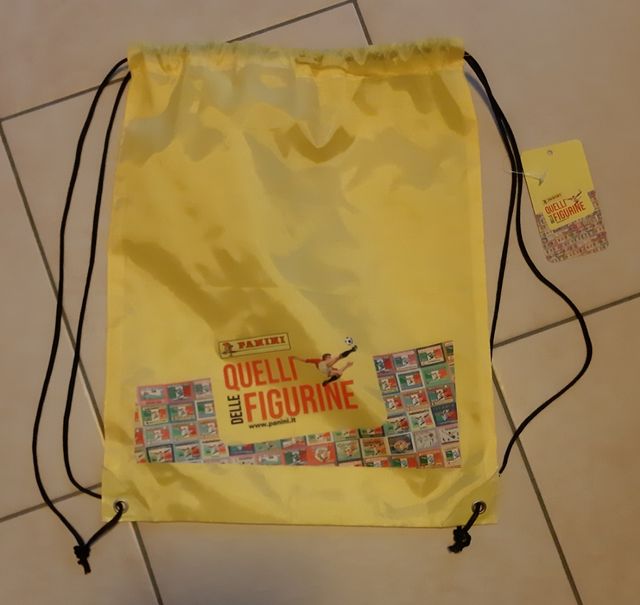 Zainetto + Sacca Panini