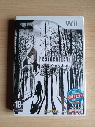 Residente Evil 4 Wii Edition