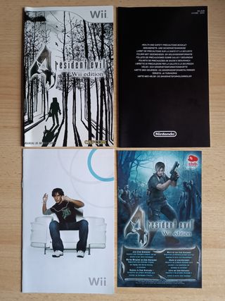 Residente Evil 4 Wii Edition