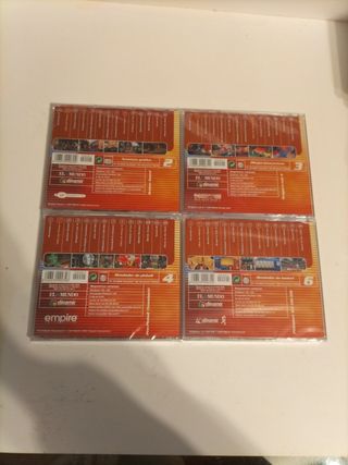 Lote 4 juegos Pc Retro