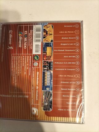 Lote 4 juegos Pc Retro