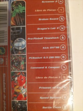 Lote 4 juegos Pc Retro