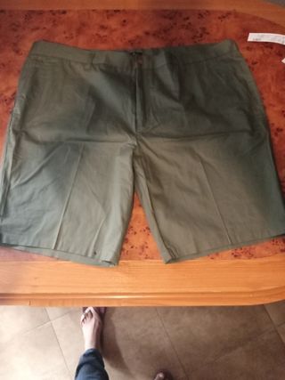 Pantalón corto de vestir