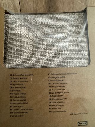 ULTIMA UNIDAD. Funda kivik reposapiés