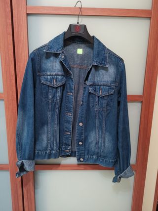 giubbotto in jeans da donna nuovo