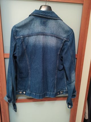 giubbotto in jeans da donna nuovo