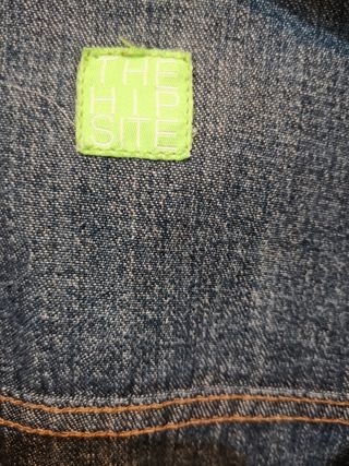 giubbotto in jeans da donna nuovo